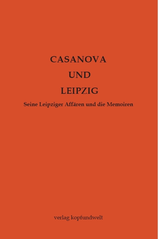 Casanova und Leipzig